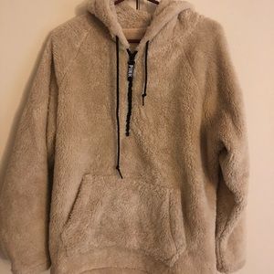 Pink Victoria’s Secret Fuzzy Sweater